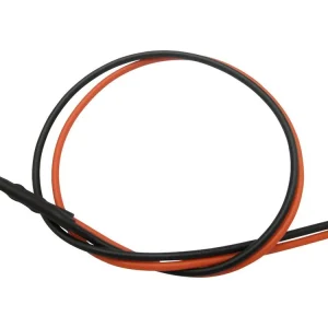 Sonderangebot Schönwitz 51209 - 10 Stück LED 3mm klar mit Anschlusskabel und Widerstand orange