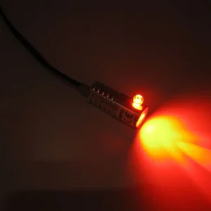 Ausverkauf Schönwitz 51201 - LED Adapter für Lichtwellenleiter Lichtleiter LWL Leuchtfarbe rot