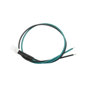 Top-Seller Schönwitz 51237 - 10 Stück LED 5mm klar mit Anschlusskabel und Widerstand grün