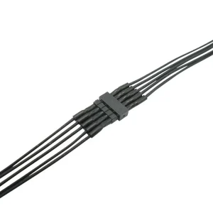 Abverkauf Schönwitz 51231 - 4 Stück Micro Steckverbinder 5-polig Stecker Buchse mit 0,04mm² Litze