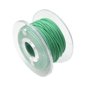 Sonderangebot Schönwitz 50939 - 10 Meter Spule Mikrokabel Litze flexibel FEP 0,014mm² grün