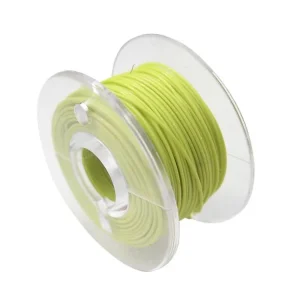 Top-Seller Schönwitz 50938 - 10 Meter Spule Mikrokabel Litze flexibel FEP 0,014mm² gelb