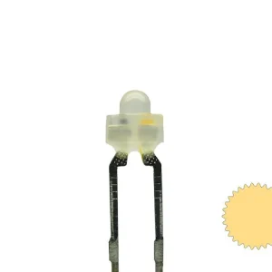 Begrenztes Angebot Schönwitz 50850 - LED 1,8mm warmweiß diffus blinkend 1,8Hz