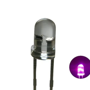 Aktuell Schönwitz 50792 - Blink LED mit Steuerung blinkend 3mm klar pink