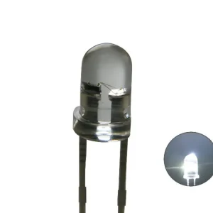 Top-Angebot Schönwitz 50676 - Flacker LED mit Steuerung flackernd 3mm klar kaltweiß / weiß