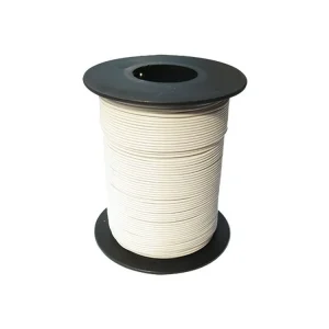 Ausverkauf Schönwitz 50350 - 100 Meter Miniaturkabel Litze flexibel LIY 0,14mm² weiß