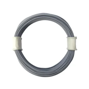 Top-Preis Schönwitz 50340 - 10 Meter Ring Miniaturkabel Litze hochflexibel LIFY 0,04mm² grau
