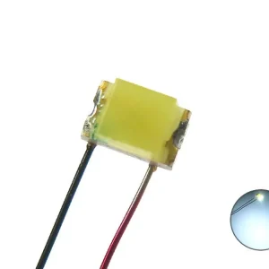 Super-Preis Schönwitz 50258 - 10 Stück LED SMD 0805 mit Lackdraht kaltweiß