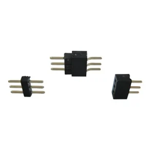 Top-Seller Schönwitz 50199 - Micro Stiftleiste Steckverbinder RM 1.0 3 polig Stecker + Buchse