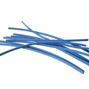 Aktuell Schönwitz 50171 - 1 Meter Schrumpfschlauch 1,2 mm auf 0,6 mm blau