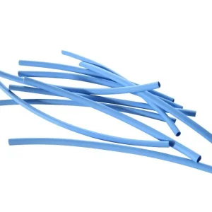 Begrenztes Angebot Schönwitz 50170 - 1 Meter Schrumpfschlauch 2,4 mm auf 1,2 mm blau