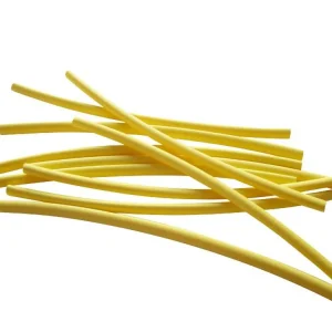 Ausverkauf Schönwitz 50168 - 1 Meter Schrumpfschlauch 2,4 mm auf 1,2 mm gelb