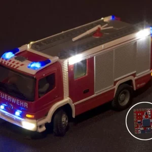 Top-Seller Schönwitz 50147 - Blaulichtmodul MB2 Car System Feuerwehr Polizei
