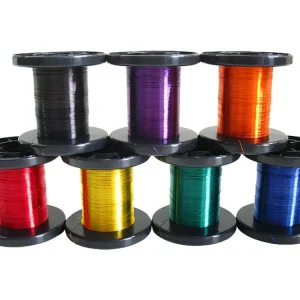 Aktuell Schönwitz 50146 - Sortiment Set 700m Kupferlackdraht Lackdraht 7 Farben 0,15mm