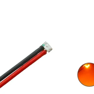 Aktuell Schönwitz 50122 - 10 Stück LED SMD 0603 mit Kabel orange für Car System