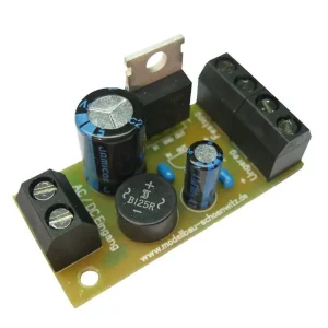 Aktuell Schönwitz 50101 - Festspannungsreglermodul 5V Fertigbaustein V1.0