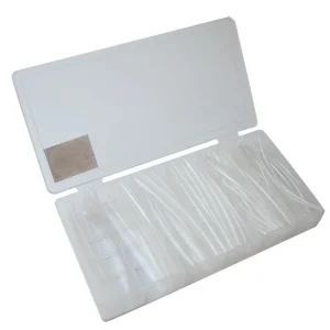Zertifiziert Schönwitz 32372 - Schrumpfschlauch Sortiment Set 100 Teile 10cm transparent