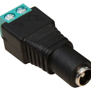 Angebot Schönwitz 32238 - DC-Kupplung 5,5mm x 2,1mm Hohlstecker Buchse Schraubklemme