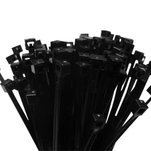 Beliebt Schönwitz 31092 - 100 Stück Kabelbinder 200 mm x 3,6 mm schwarz