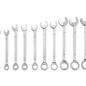 Beliebt Schönwitz 12494 - Mini Steckschlüssel Ring-Maulschlüssel Set 4mm bis 11mm 10-tlg.