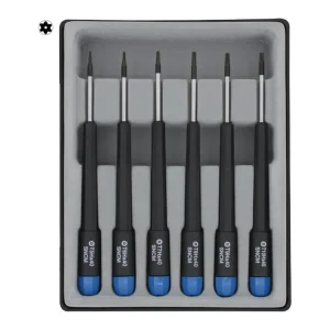Super-Preis Schönwitz 12468 - Torx T-ProfilInnenloch Schraubendreher Set 6 tlg.
