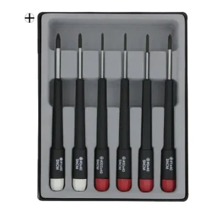 Top-Seller Schönwitz 12461 - Kreuzschlitz Schraubendreher Uhrmacherschraubendreher Set 6-tlg.