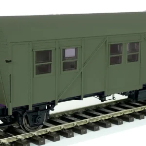 Aktuell Lenz 41140-05 - Bauzugwagen MCi, DB, Ep.III