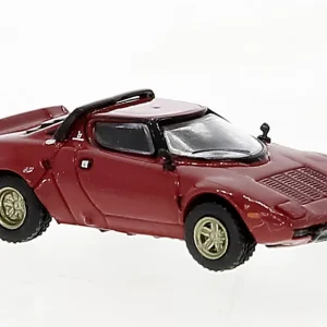 Brekina 29650 - Lancia Stratos HF, rot, 1975 Preisreduziert