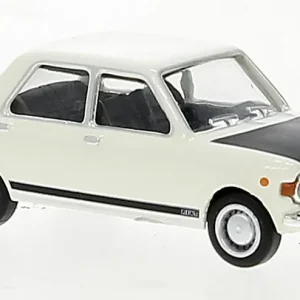 Brekina 22536 - Fiat 128 sport, weiß, 1969 Geprüft