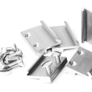 Markenware Massoth 8100219 - Schienenverbinder 39 mm, vernickelt, 500 Stück