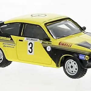 Ausverkauf Brekina 20403 - Opel Kadett C GT/E6, Rallye Monte Carlo, 3, 1976