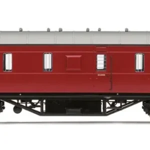 Hornby TT4039 - Packwagen BR 50’Passenger Brake, M31014M, Ep.IV Neue Ware