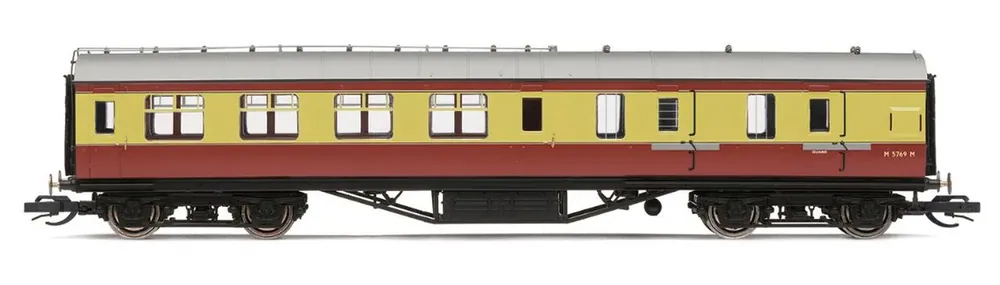 Sonderangebot Hornby TT4038 - Personenwagen BR 57' Brake Third, M5769M, Ep.IV
