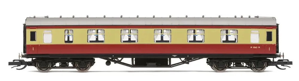 Billig Hornby TT4036 - Personenwagen BR 57' Corridor First, M1063M, Ep.IV