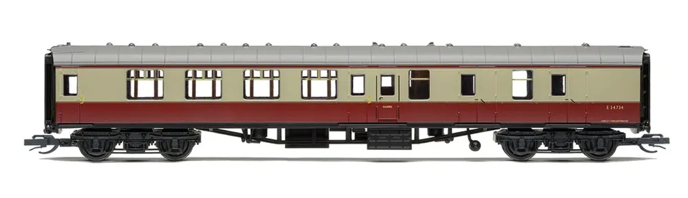 Hornby TT4006 - Personenwagen BR Mk1 Brake Second E34734, Ep.IV Nur Heute