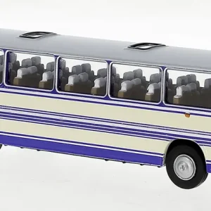 Top-Preis Brekina 59939 - Fleischer S5 blau, hellbeige, 1973