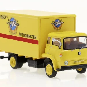 Abverkauf Brekina 35917 - Bedford TK Koffer 1. Version, Visser Autodienst, 1971