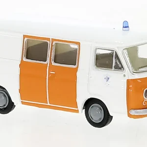 Bestpreis Brekina 34434 - Fiat 238 Halbbus,Politie (NL), 1966