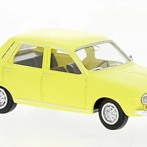 Super-Preis Brekina 14525 - Renault R 12 TL hellgelb, 1969