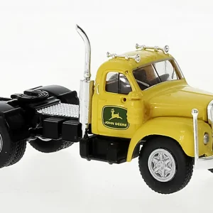 Top-Preis Brekina 85978 - Mack B 61 gelb, John Deere, 1953