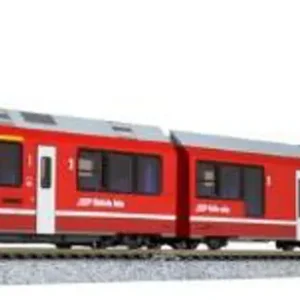 Letzte Chance Kato-Noch 7074071 - Triebzug Allegra ABe 8/12 #3506 'Anna von Planta', RhB, Ep.VI