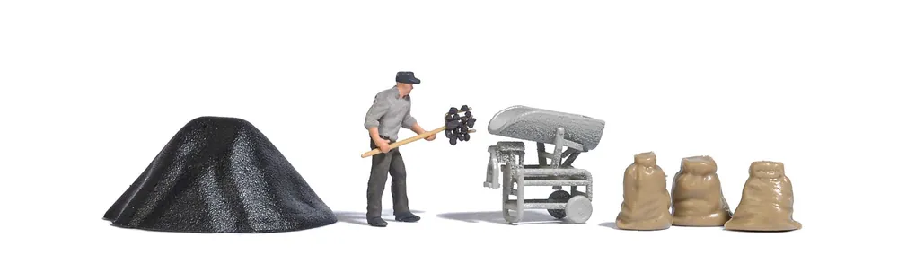 Begrenztes Angebot Busch 7928 - Aktion-Set: Kohle wiegen