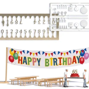 Ausverkauf Busch 6565 - Action Set: Happy Birthday!