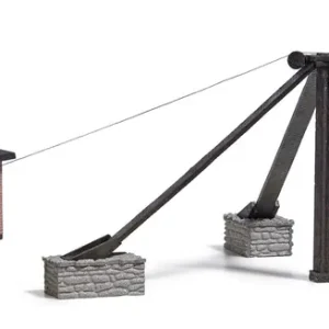 Bestseller Busch 1975 - Schwenkkran mit Windenhaus