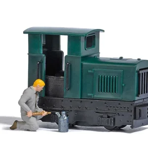 Beliebt Busch 12454 - Aktion-Set: Lok ölen