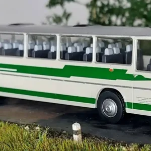 Angebot Brekina 03-371 - Fleischer S5 beige/grün Schieck Reisen