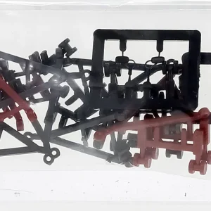 Brekina 10077 - Zubehör LKW Deichseln, Stützen, Rückspiegel Anhängerkupplungen Rabatt