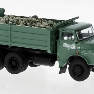 Top-Preis Brekina 78107 - MAN 26.280 DHAK mit Ladegut, Schwarzbau, 1972