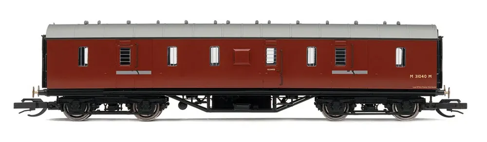 Hornby TT4035 - Personenwagen BR 50’ Passenger Brake, M31040M, Ep.III Neu