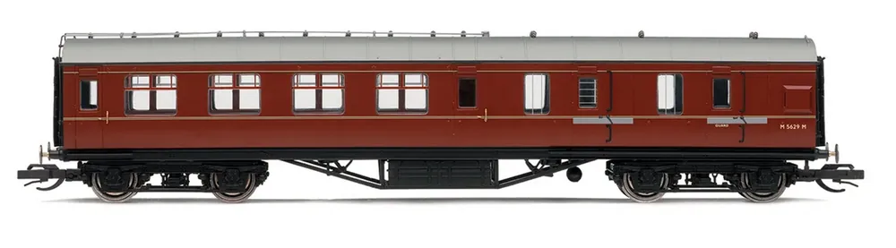 Billig Hornby TT4034A - Personenwagen BR 57' Brake Third, M5629M, Ep.III